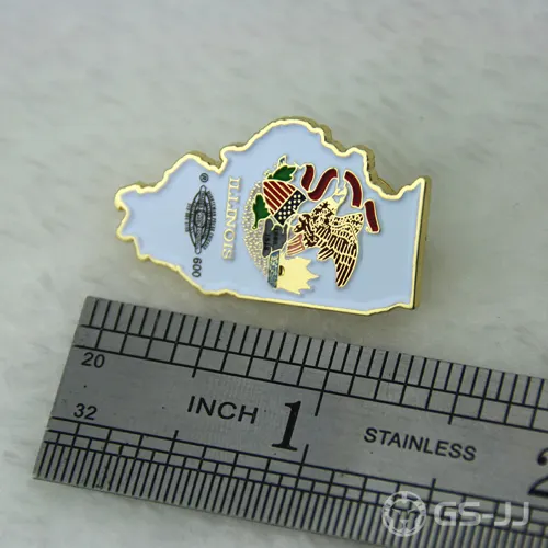 Lapel Pins for Illinois Lapel Pins for Illinois