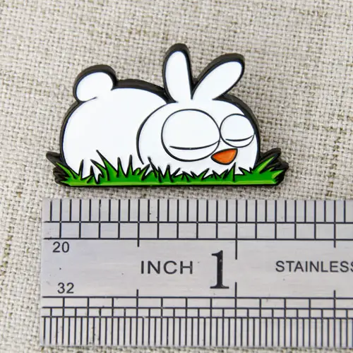Rabbit Custom Lapel Pins Rabbit Custom Lapel Pins