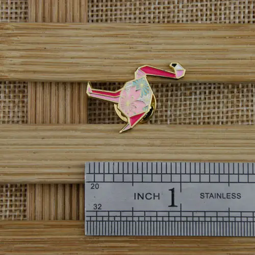 Red Stork Award Pins
