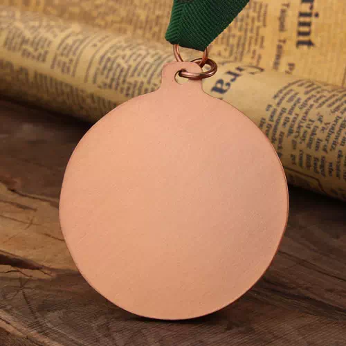 3rd Place Custom Medals