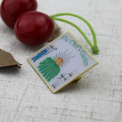 Lapel Pins for The Chef's Garden Lapel Pins for The Chef's Garden