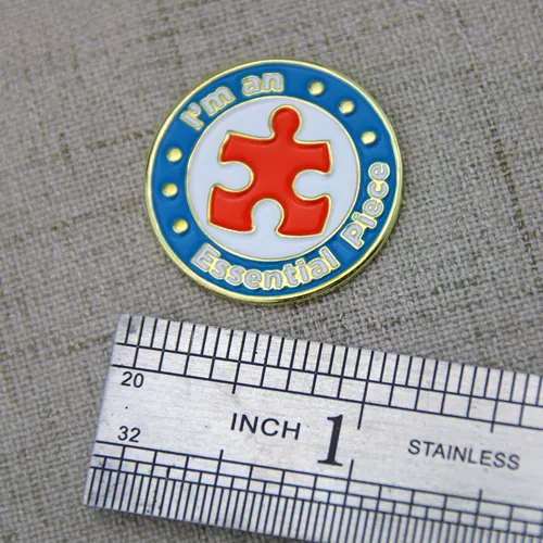 Lapel Pins for Puzzle