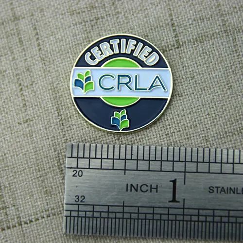 Custom Lapel Pins for CRLA