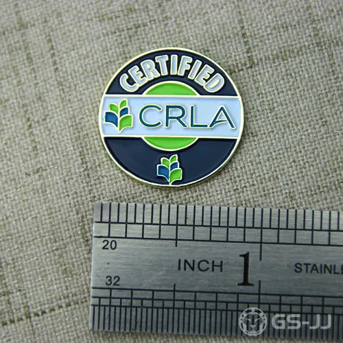 Custom Lapel Pins for CRLA Custom Lapel Pins for CRLA