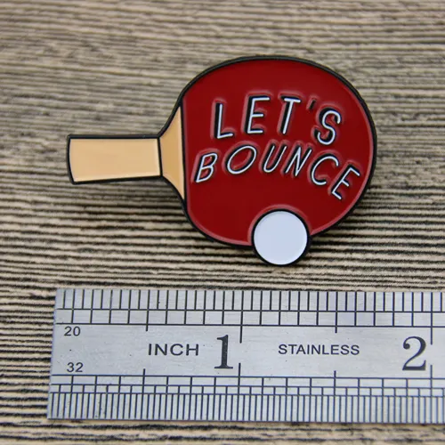 Lapel Pins for PingPong Lapel Pins for PingPong