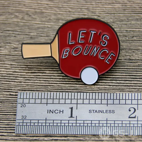 Lapel Pins for PingPong Lapel Pins for PingPong