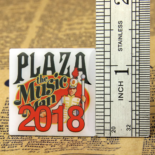 Music Man Lapel Pins