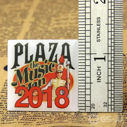 Music Man Lapel Pins Music Man Lapel Pins