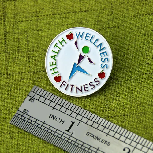 Health Enamel Pins
