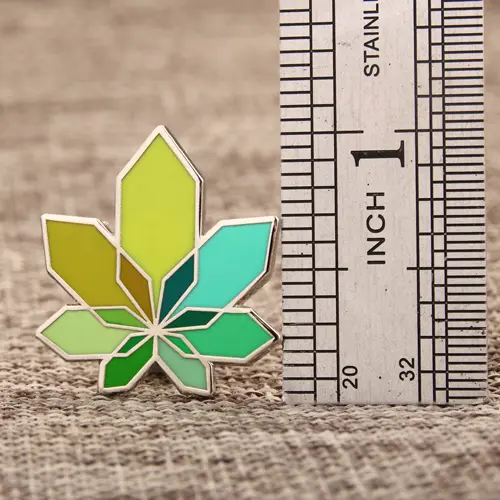 Abstract Leaf Custom Pins Abstract Leaf Custom Pins