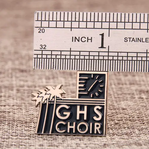GHS Choir Custom Pins