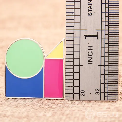 Tangram Custom Lapel Pins Tangram Custom Lapel Pins