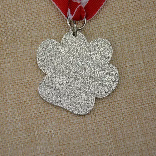 Furry Friends 5k Custom medals 