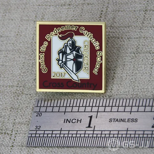 The CtRCS lapel pins The CtRCS lapel pins