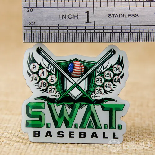 SWAT Baseball Trading Pins SWAT Baseball Trading Pins