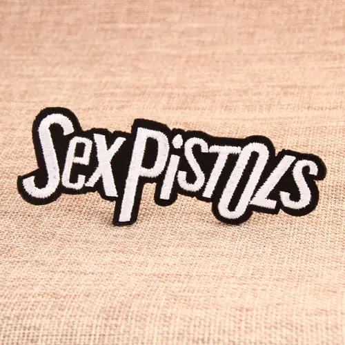 Sex Pistols Name Patches Sex Pistols Name Patches
