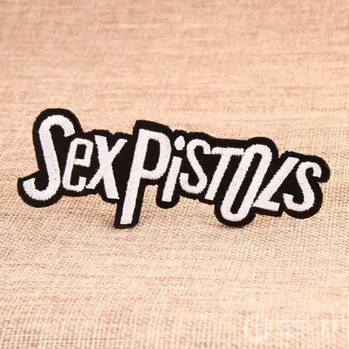 Sex Pistols Name Patches Sex Pistols Name Patches