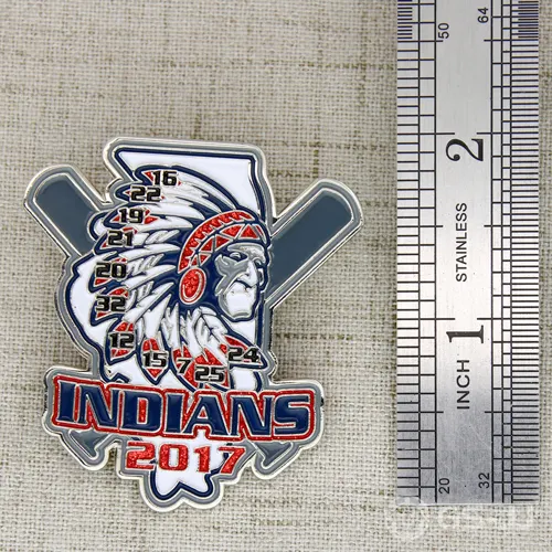 INDIANS Baseball Pins INDIANS Baseball Pins