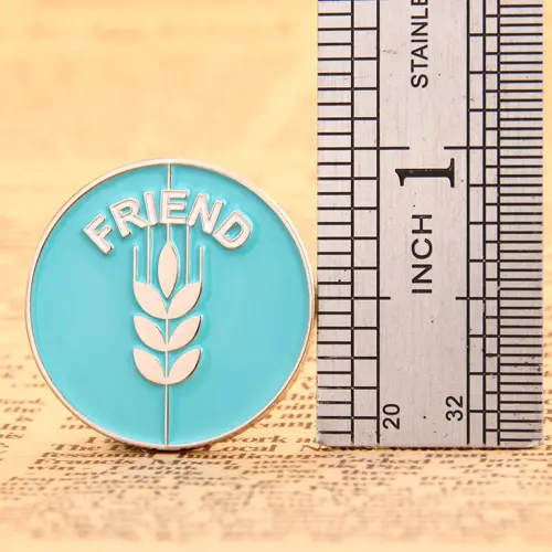 Friend Lapel Pins