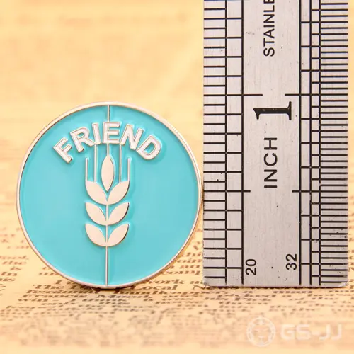 Friend Lapel Pins Friend Lapel Pins