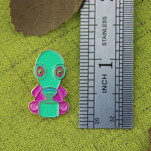 Aliens lapel pins Aliens lapel pins