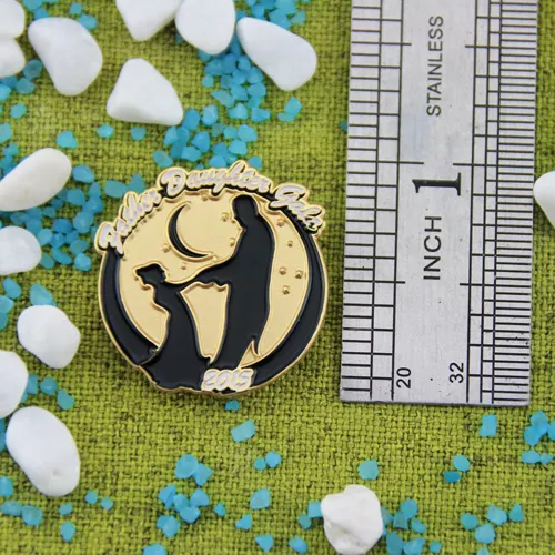 Father Daughter Gala Lapel Pins Father Daughter Gala Lapel Pins