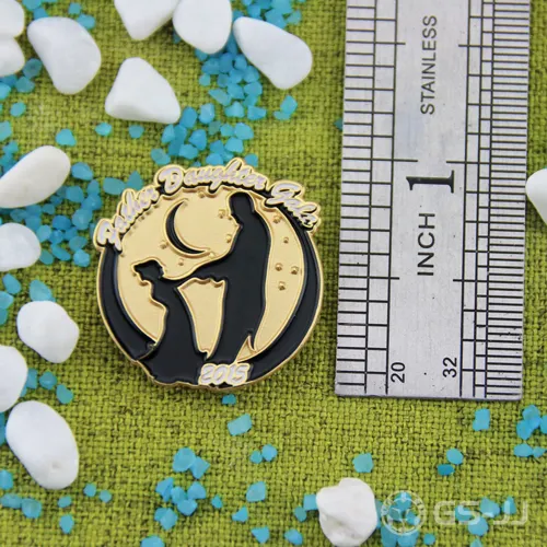 Father Daughter Gala Lapel Pins Father Daughter Gala Lapel Pins