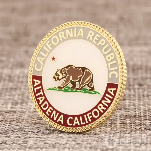 Regional tourist custom pins Regional tourist custom pins