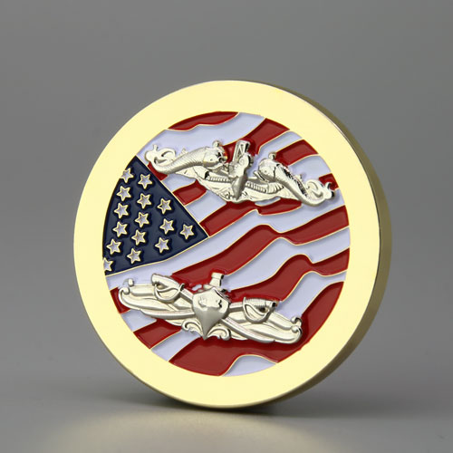 NSSF Military Challenge Coins