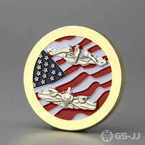 NSSF Military Challenge Coins NSSF Military Challenge Coins