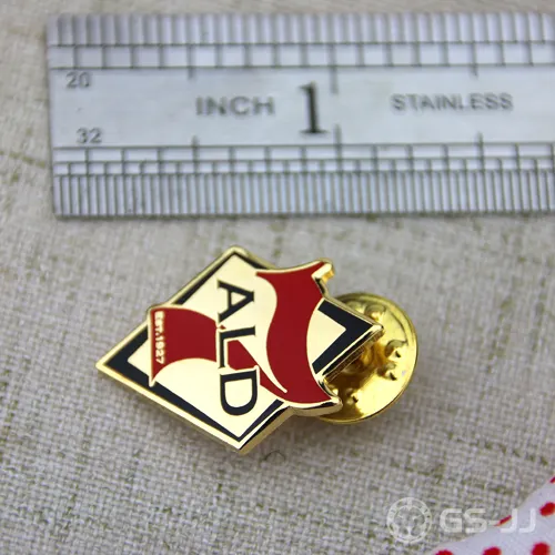 Custom Lapel Pins for ALD Custom Lapel Pins for ALD