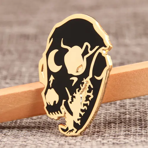 Dinosaur Fossil Lapel Pins Dinosaur Fossil Lapel Pins