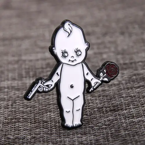 Litter Boy Lapel Pins Litter Boy Lapel Pins