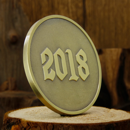 2018 Challenge Coins