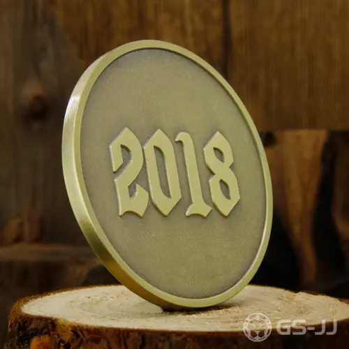 2018 Challenge Coins 2018 Challenge Coins