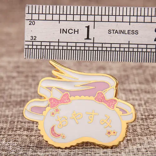 Young Girls Lapel Pins