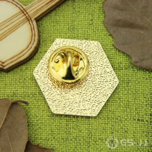 Custom Lapel Pins for Hexagon Custom Lapel Pins for Hexagon
