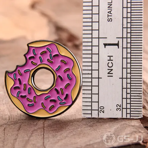 Donut Custom Lapel Pins Donut Custom Lapel Pins