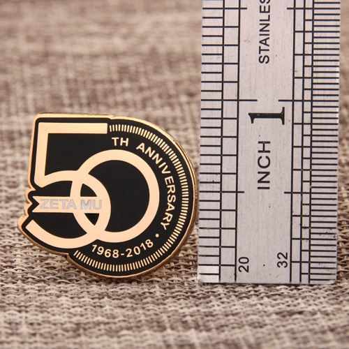 50th Anniversary Custom Fraternity Pins