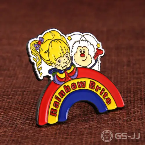 Rainbow Brite Enamel Pins Rainbow Brite Enamel Pins