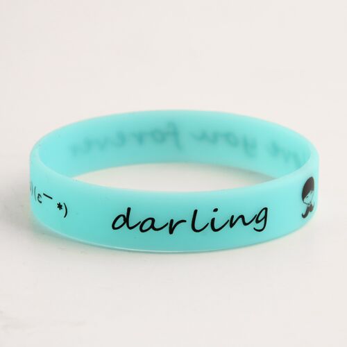 I love you forever wristbands
