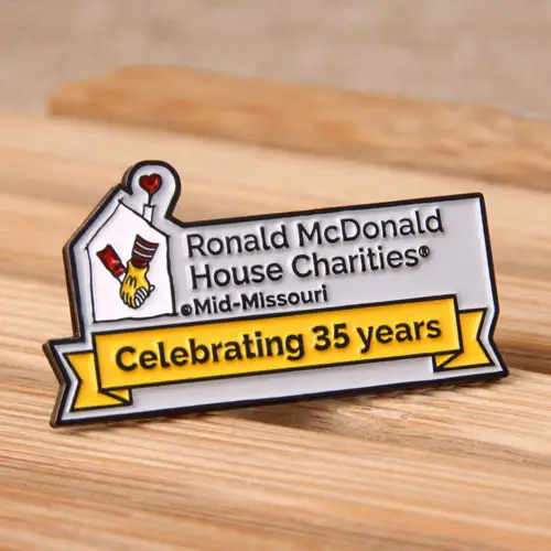 Ronald McDonald House Charities Pins Ronald McDonald House Charities Pins