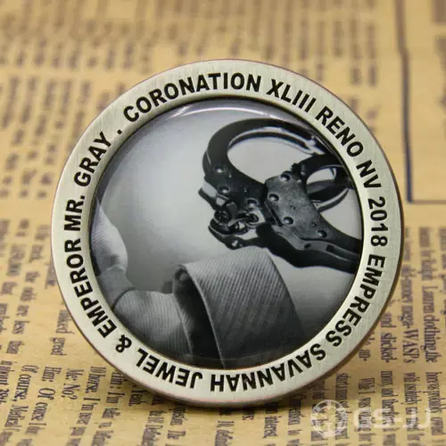 50 Shades of Grey Custom Challenge Coins 50 Shades of Grey Custom Challenge Coins