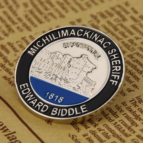 Bicentennial Of Scott A. Strait Custom Coins
