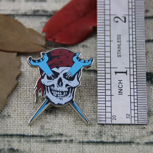 Skull Lapel Pins