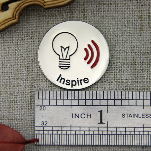 Inspire Lapel Pins Inspire Lapel Pins