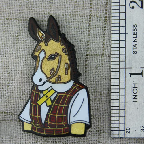 Custom Made Pins for Horse