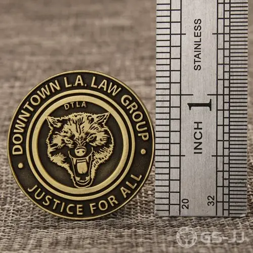 DTLA Custom Antique Brass Lapel Pins DTLA Custom Antique Brass Lapel Pins