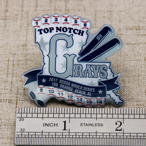 USSSA World Series Baseball Pins