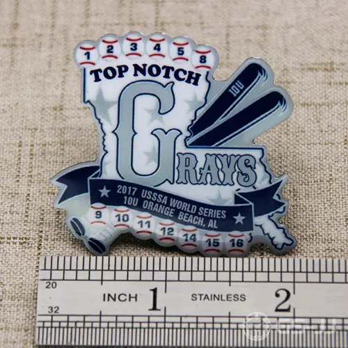 USSSA World Series Baseball Pins USSSA World Series Baseball Pins